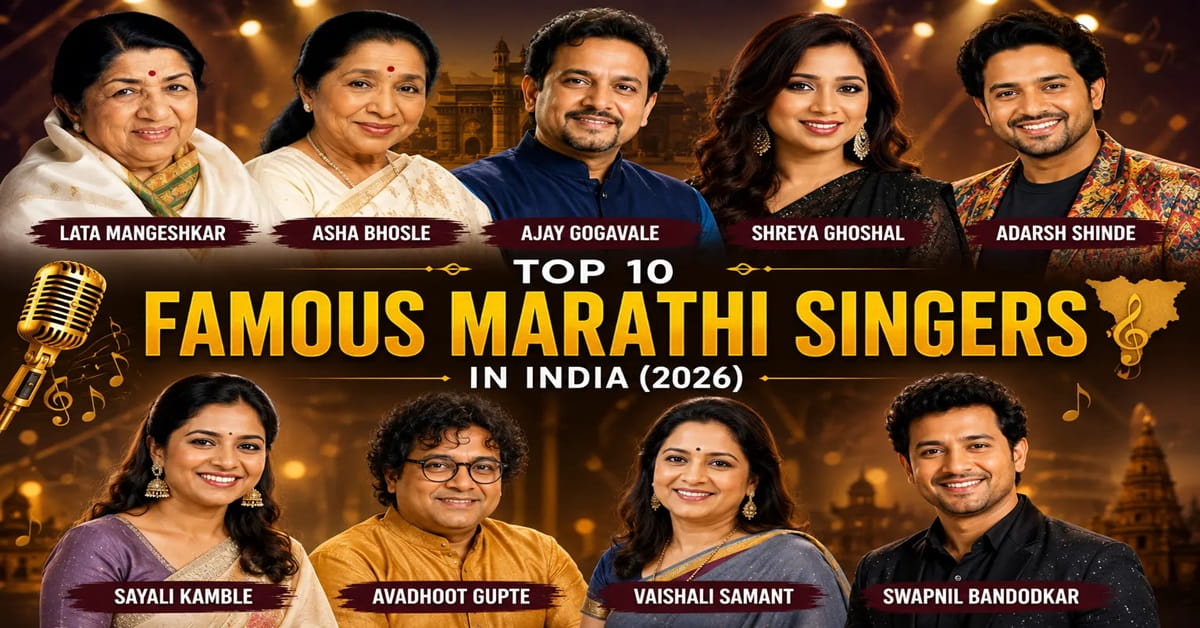 marathi singers in india